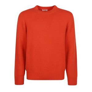 Soft Goat Men Round Neck Sweather